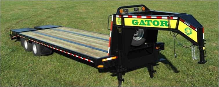 GOOSENECK TRAILER 30ft tandem dual - all heavy-duty equipment trailers special priced  Claiborne County, Tennessee