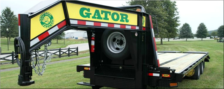 Gooseneck trailer for sale  24.9k tandem dual  Claiborne County, Tennessee